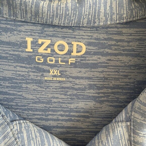 Izod Men Short Sleeve Pullover Polo T Shirt Size XXL - Picture 3 of 6